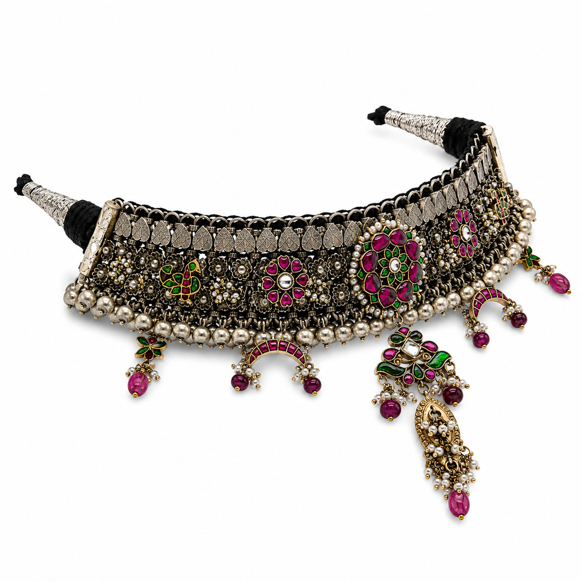 Padmapriya Fusion Choker