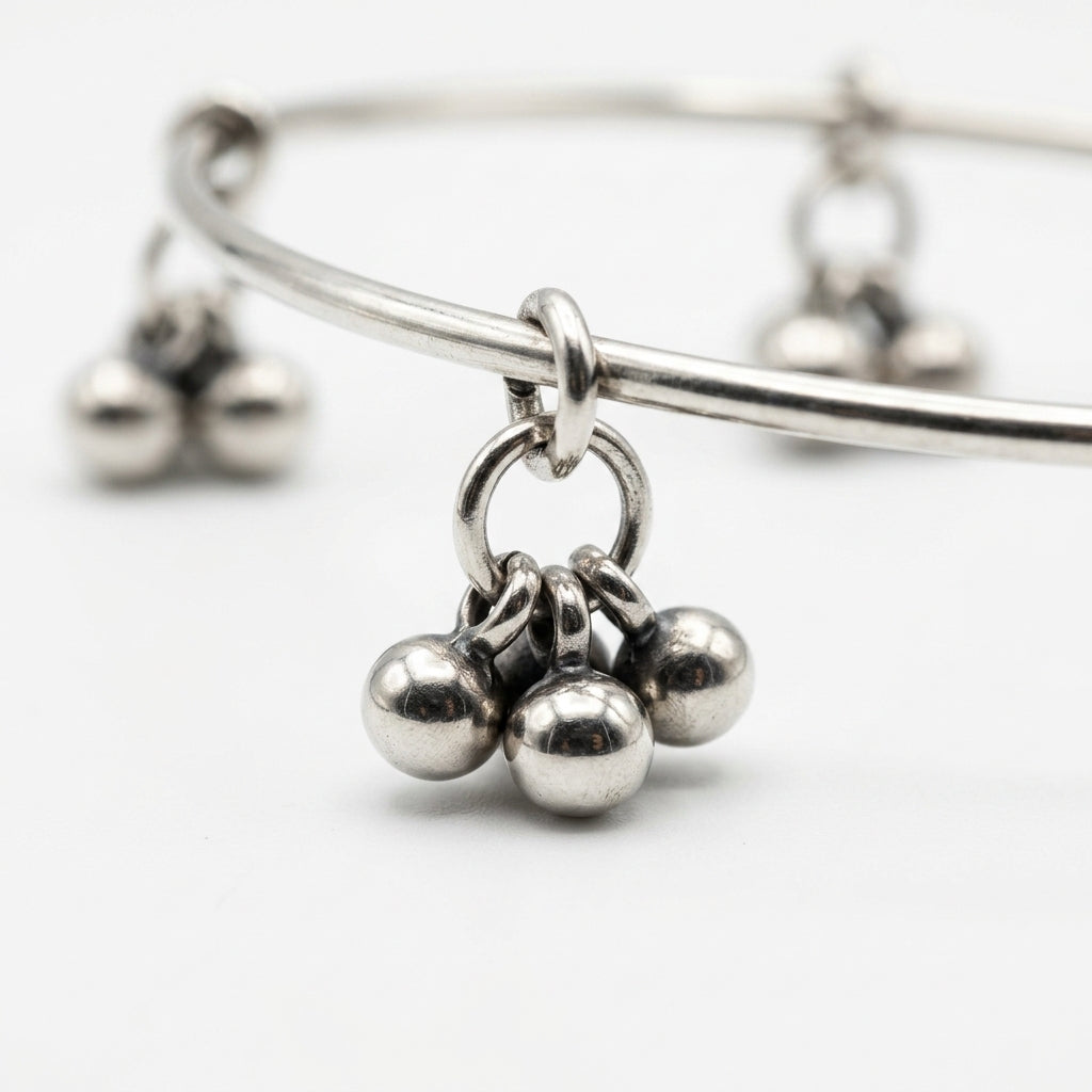 Ghungroo Grace Bangle (Pair)