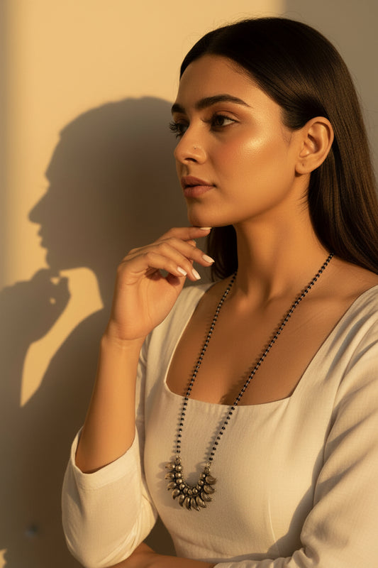 Vaidehi Crescent Mangalsutra