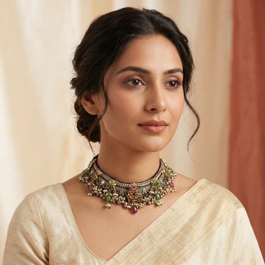 Padmavati Heritage Choker