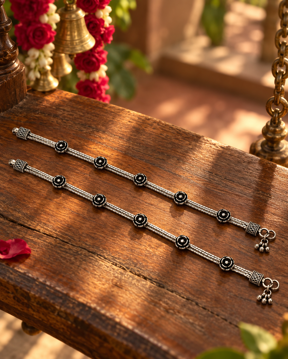 Aaradhya Bloom Anklet