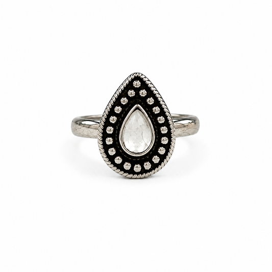 Kundan Stone Toe Ring