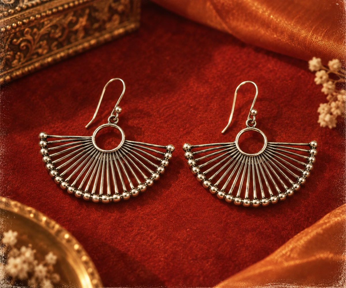 Madhavi Earring