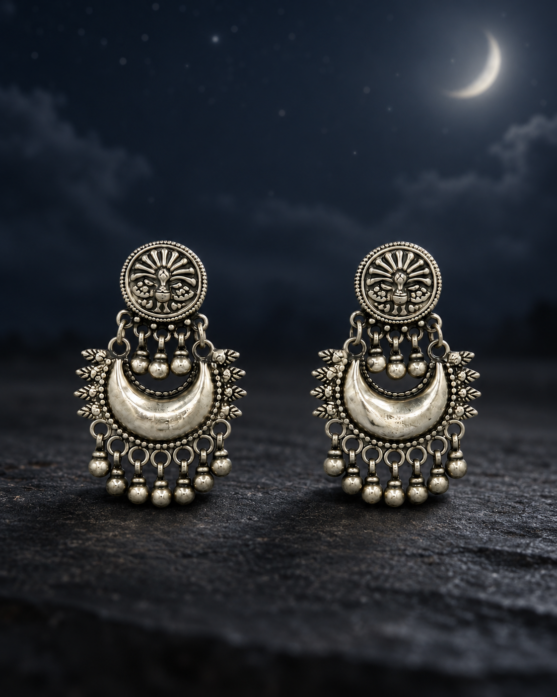 Chandramukhi Earrings