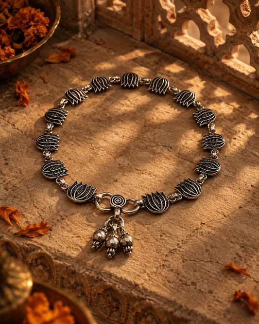 Padma Anklet