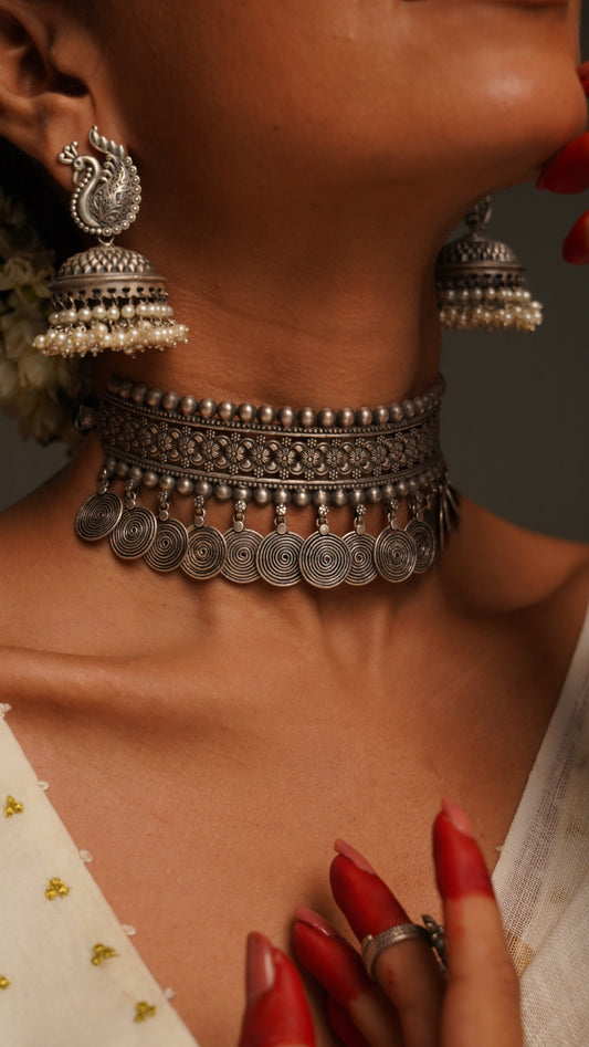 Mayurika Jhumka