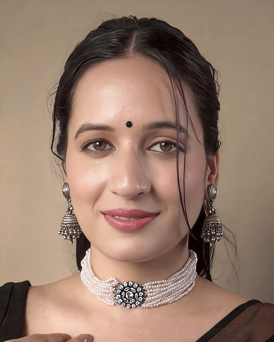 Rajsi Fresh Water Pearl Choker