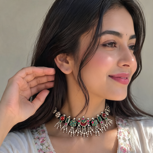 Rangrez Fusion Choker