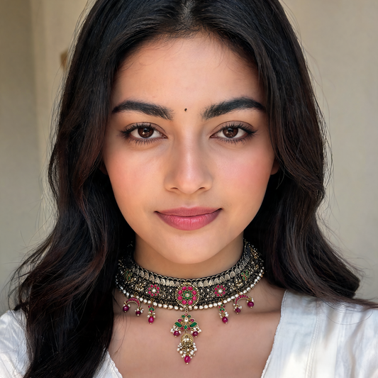 Padmapriya Fusion Choker