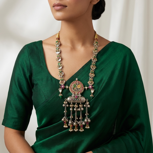 Ratna tassel Necklace
