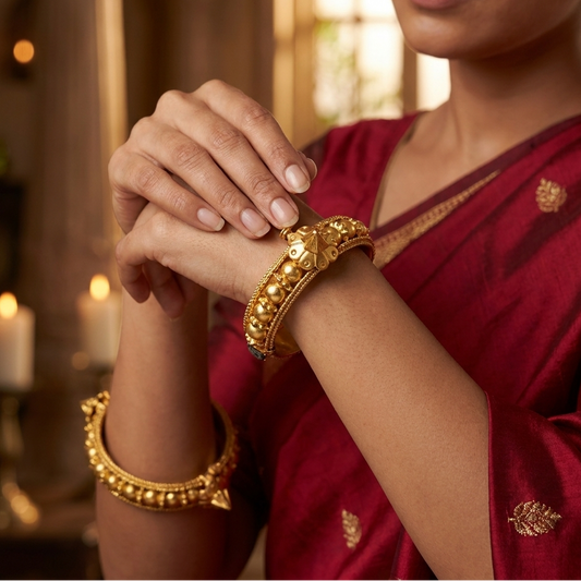 Vintage Bloom Kada