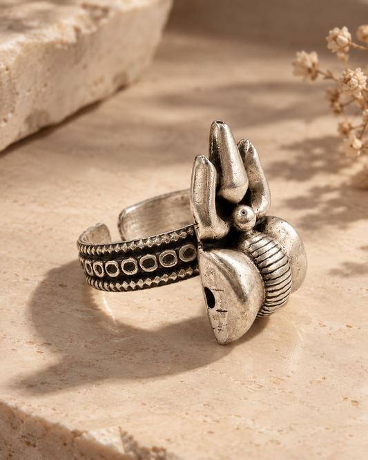 Rudra Trishul Ring