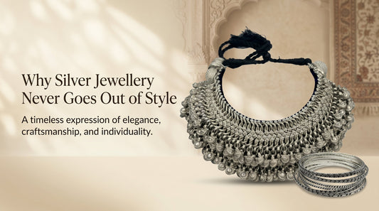 The Timeless Elegance of Silver Jewellery: Why It Never Goes Out of Style