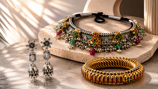 Traditional Meets Contemporary: Styling Statement Silver Jewellery for Modern Women