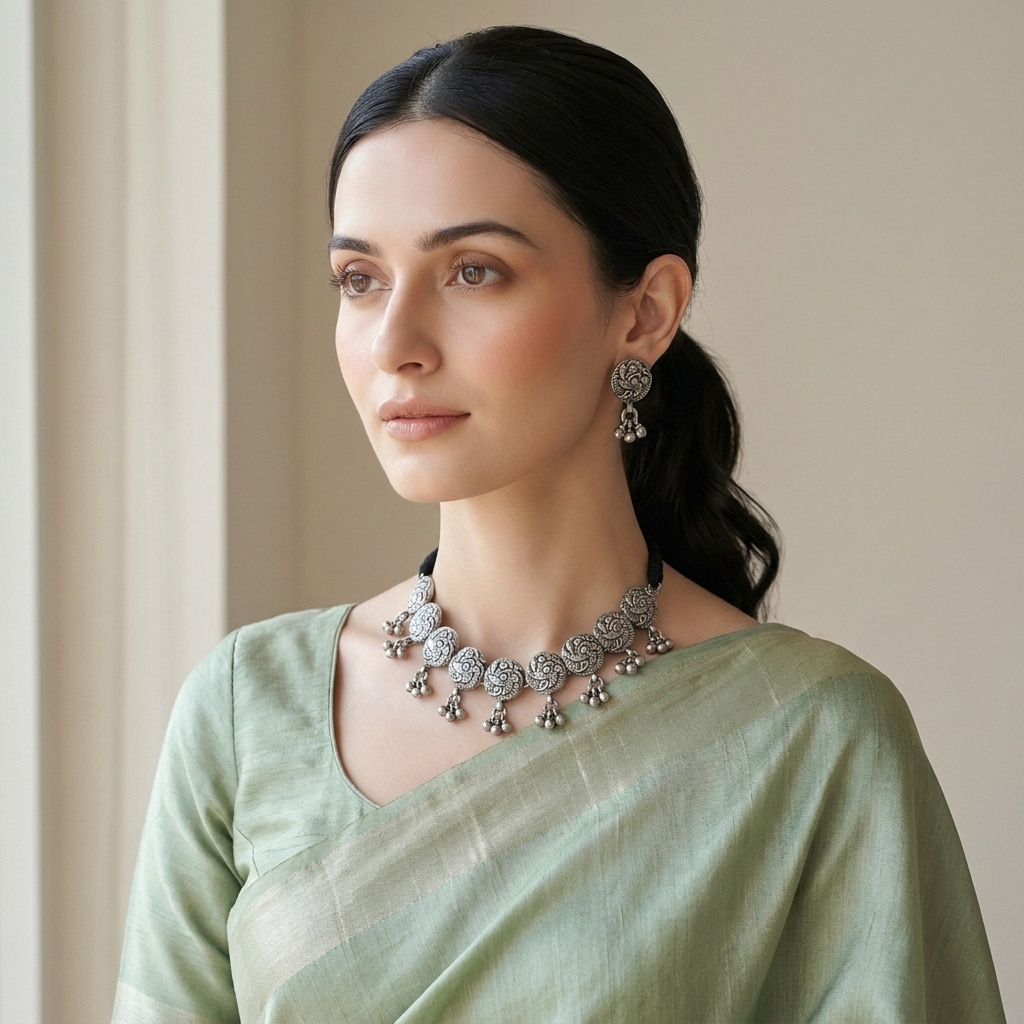 Vaibhavi Mayur Choker Set
