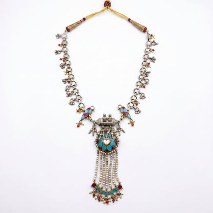 Mayura Pearl Tassel Necklace
