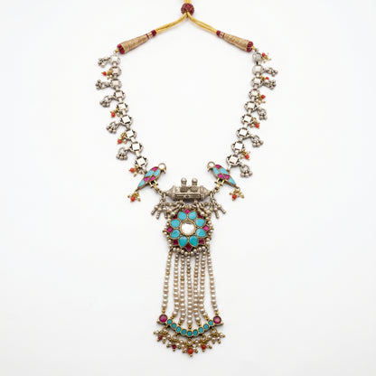 Mayura Pearl Tassel Necklace