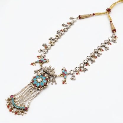 Mayura Pearl Tassel Necklace