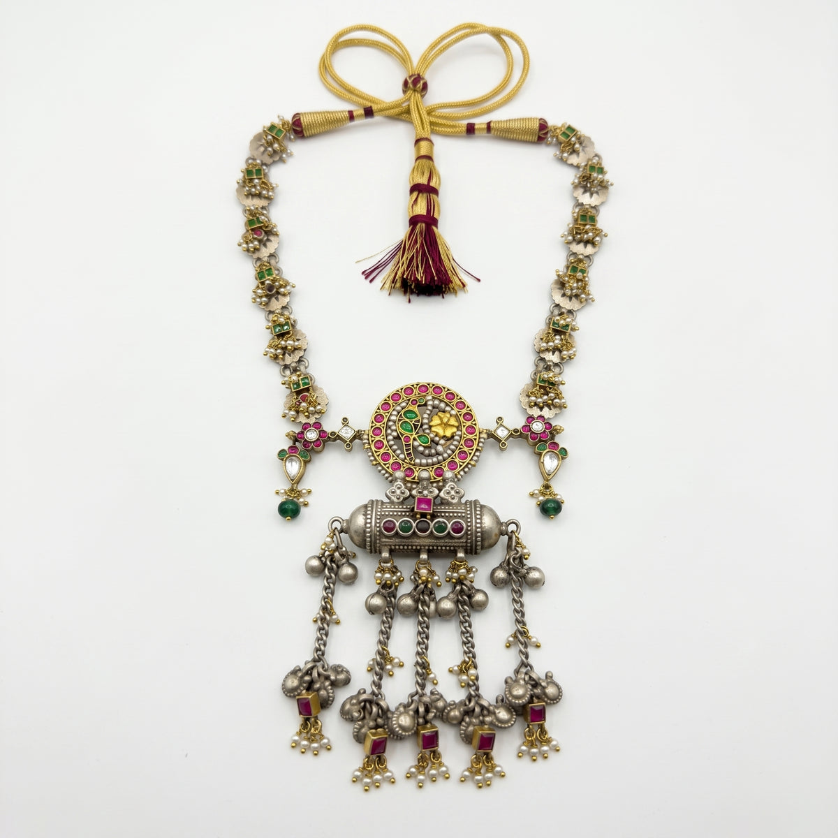 Ratna tassel Necklace