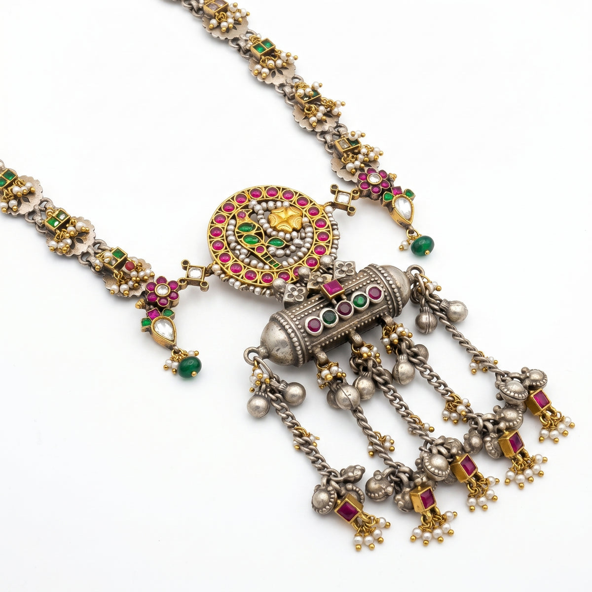 Ratna tassel Necklace