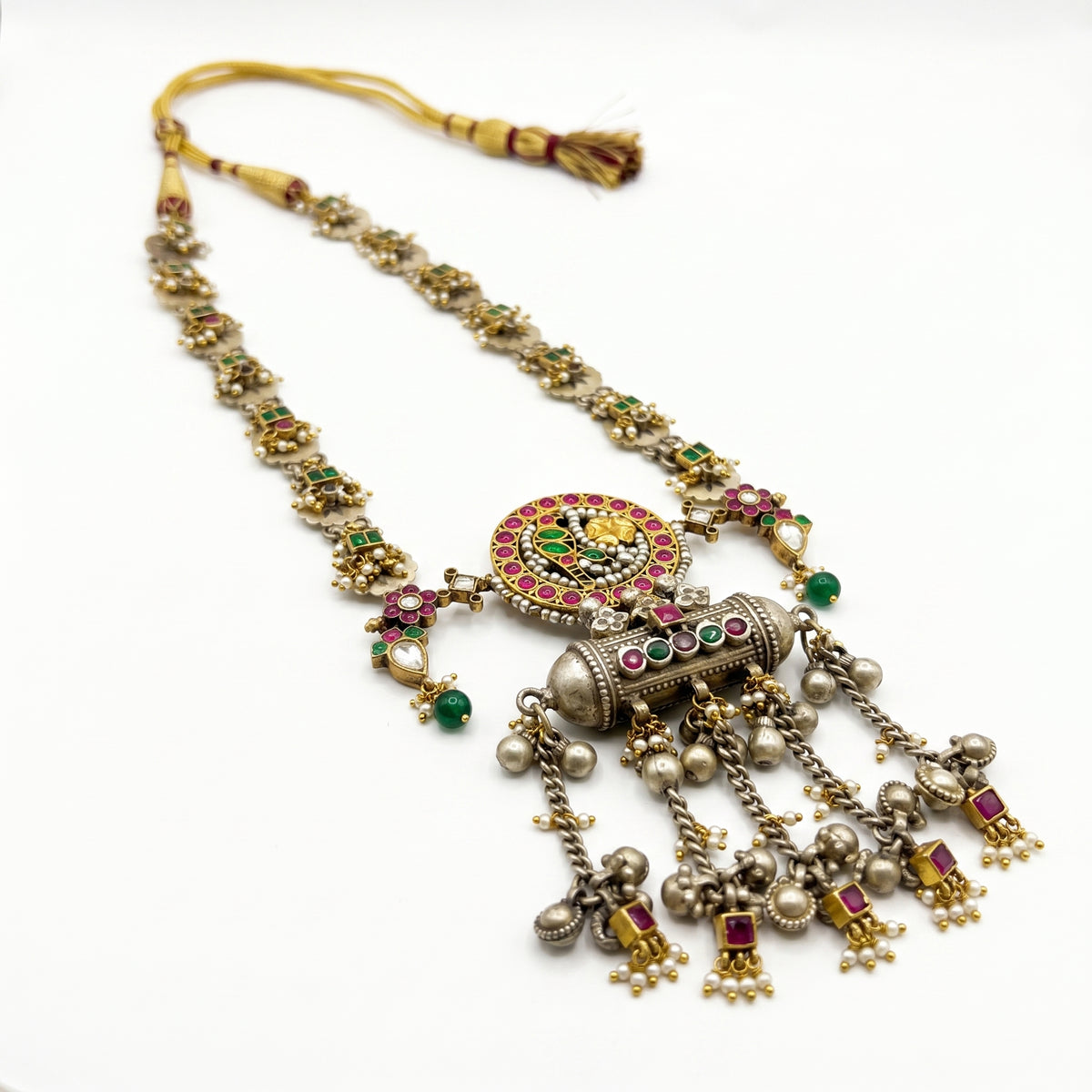 Ratna tassel Necklace