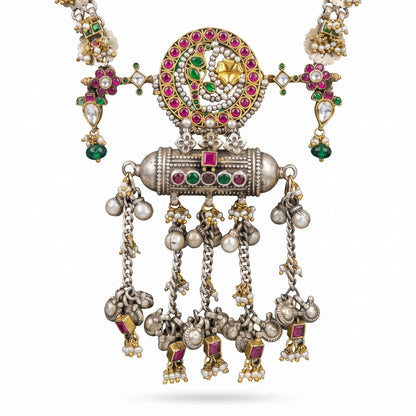 Ratna tassel Necklace