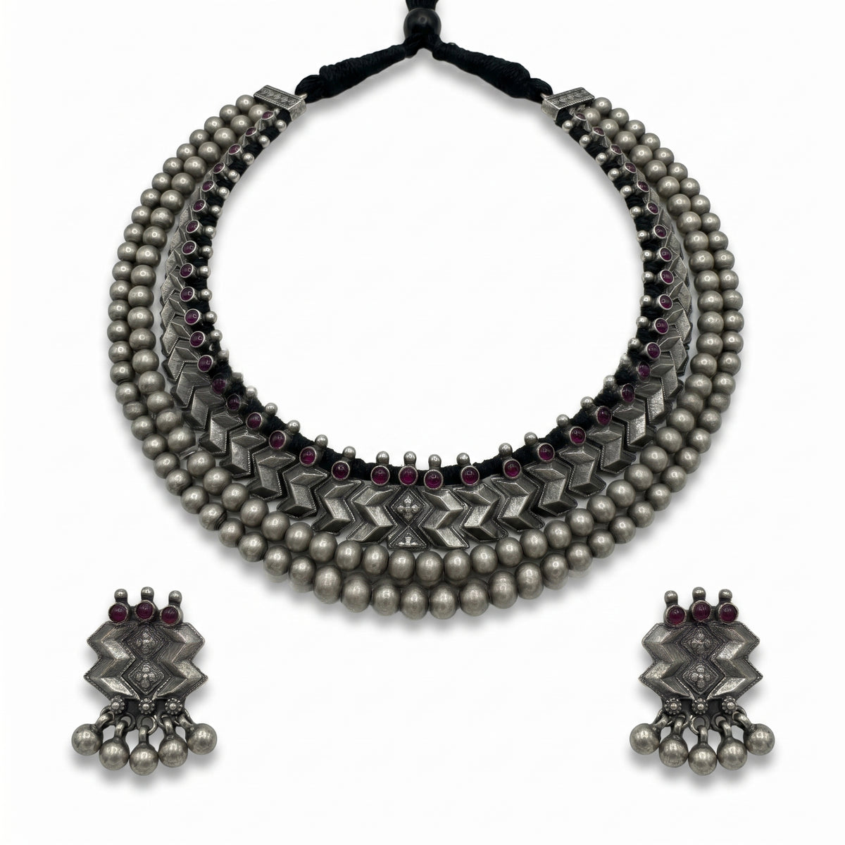 Vaidehi Vajratik Choker Set