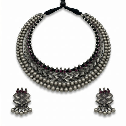 Vaidehi Vajratik Choker Set