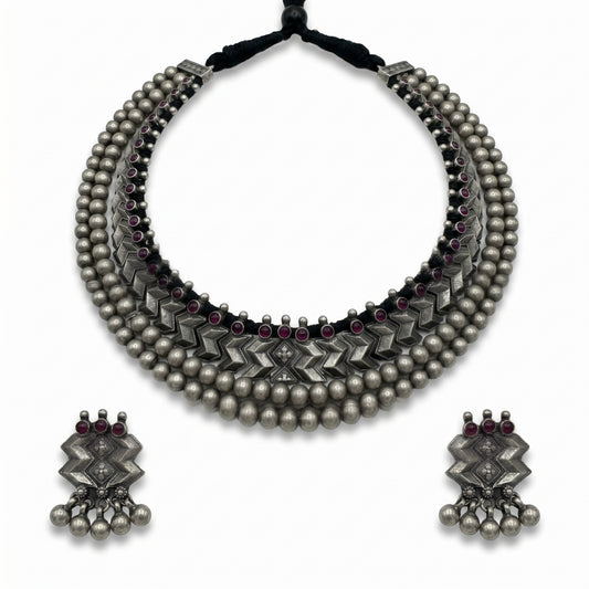 Vaidehi Vajratik Choker Set