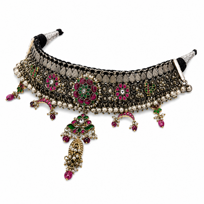 Padmapriya Fusion Choker