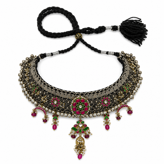Padmapriya Fusion Choker