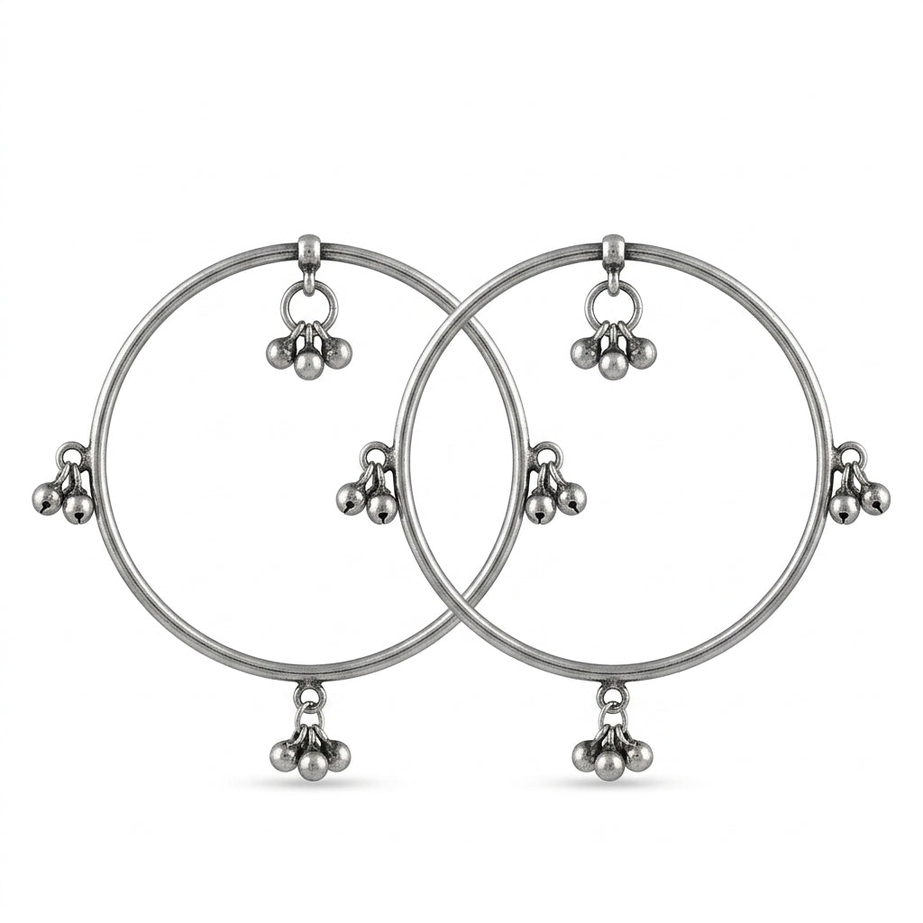 Ghungroo Grace Bangle (Pair)