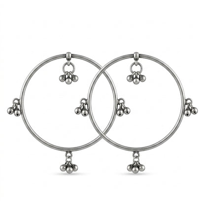 Ghungroo Grace Bangle (Pair)