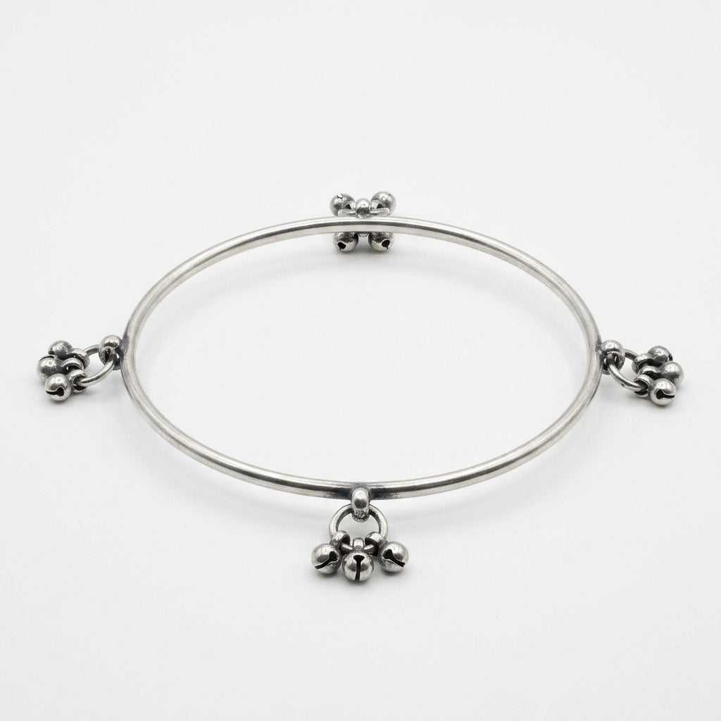 Ghungroo Grace Bangle (Pair)