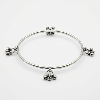 Ghungroo Grace Bangle (Pair)