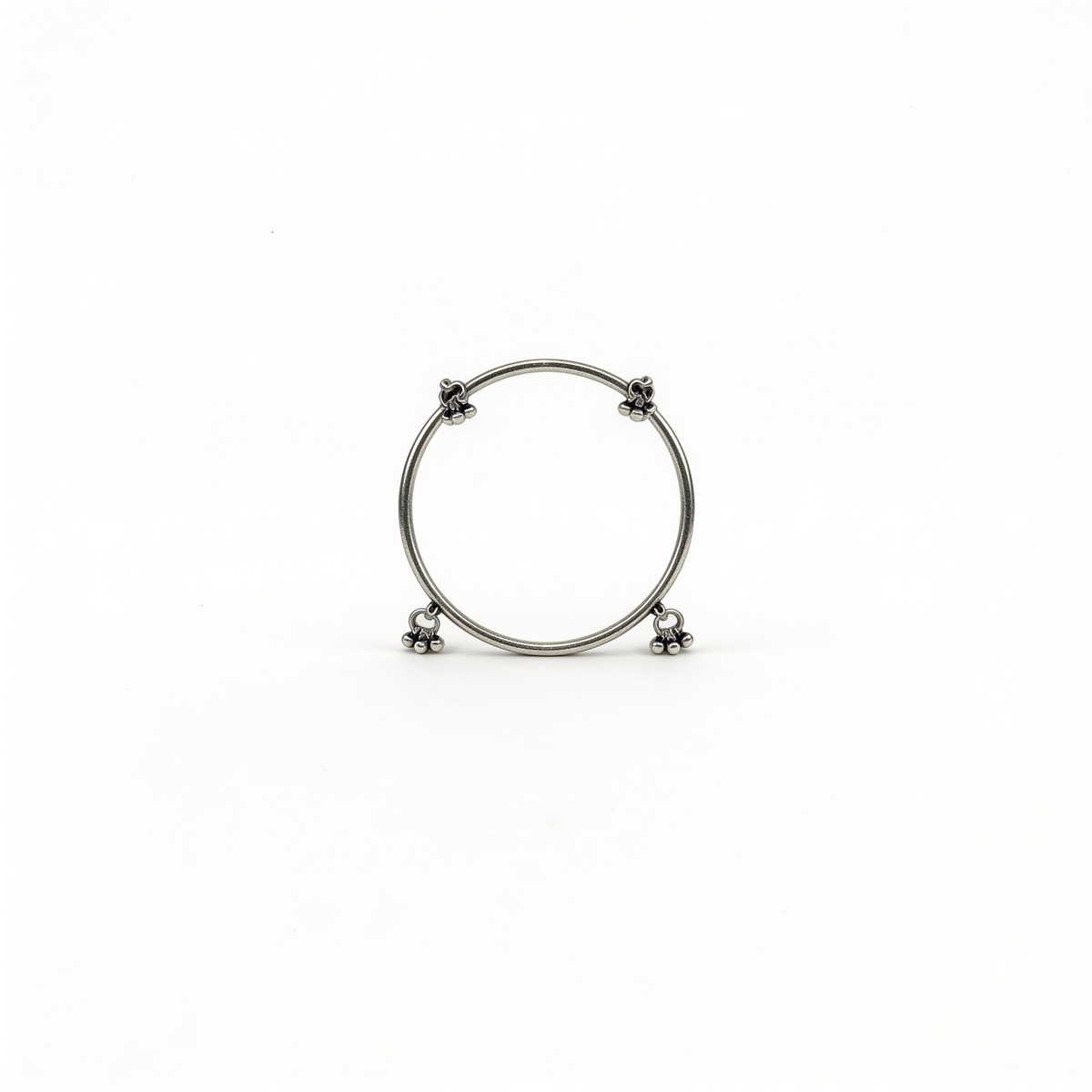 Ghungroo Grace Bangle (Pair)