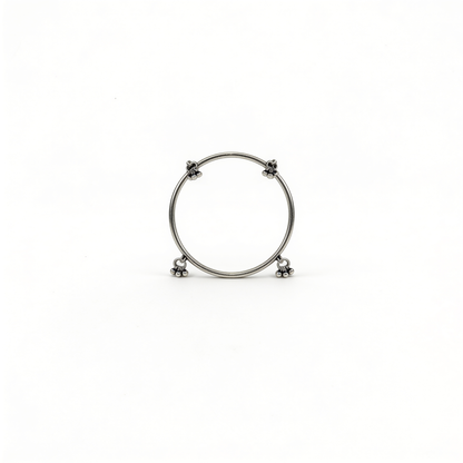 Ghungroo Grace Bangle (Pair)