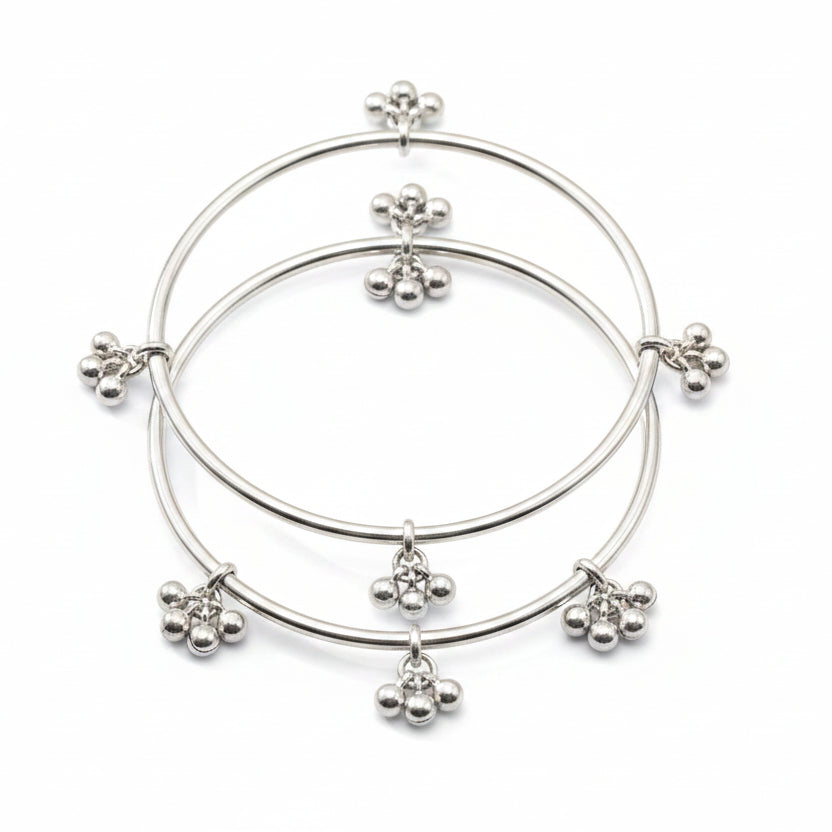 Ghungroo Grace Bangle (Pair)