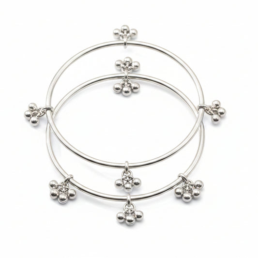 Ghungroo Grace Bangle (Pair)