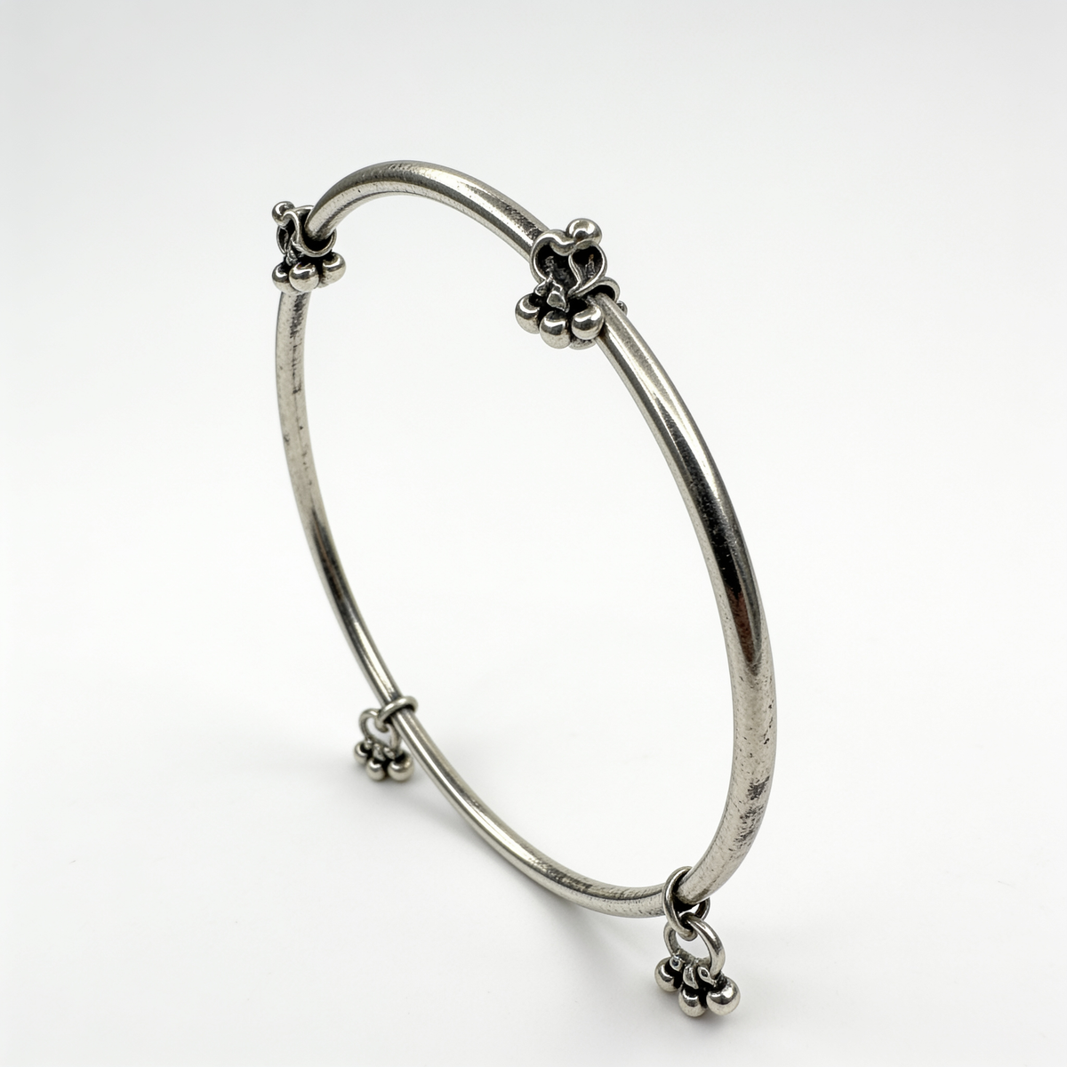Ghungroo Grace Bangle (Pair)