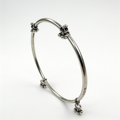 Ghungroo Grace Bangle (Pair)