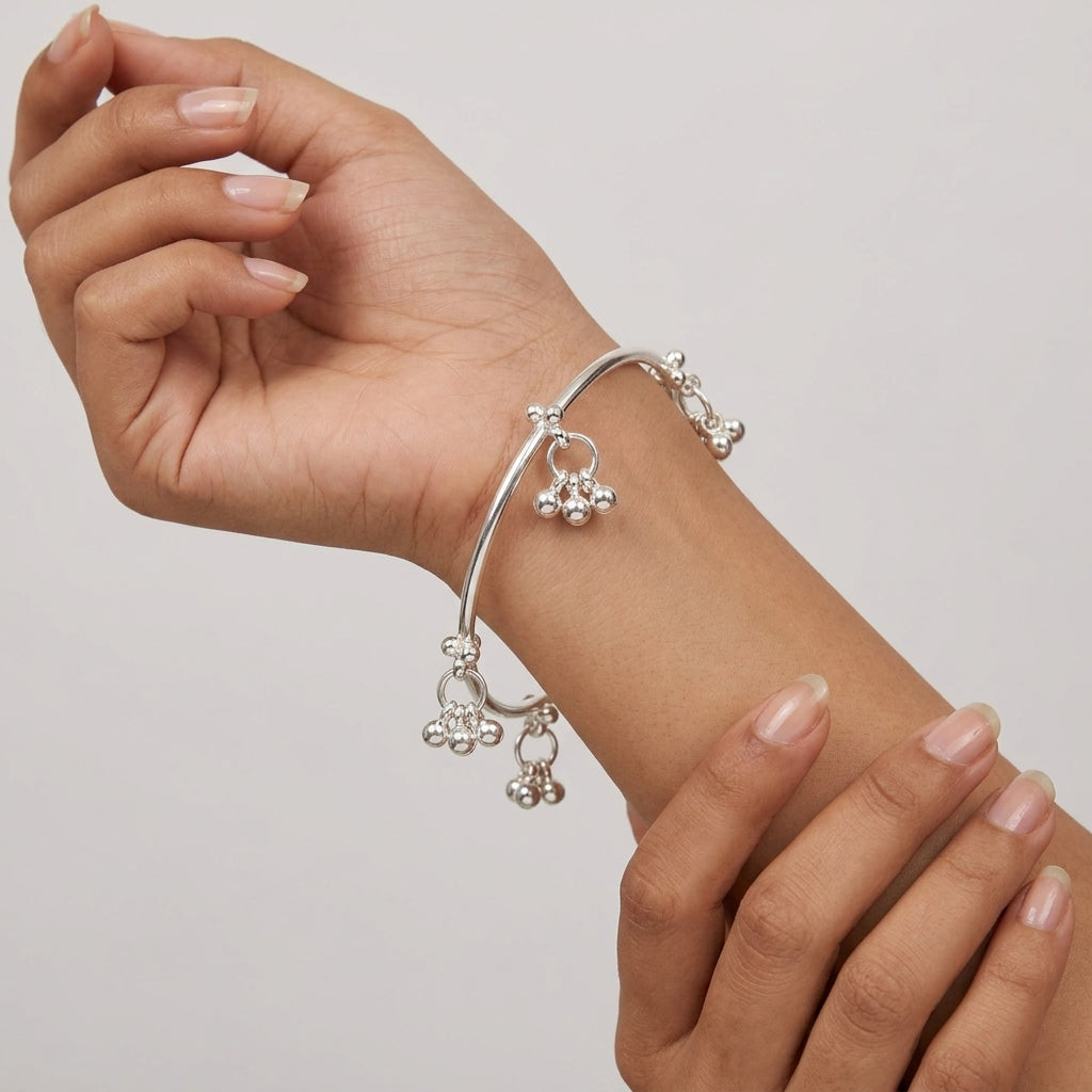 Ghungroo Grace Bangle (Pair)