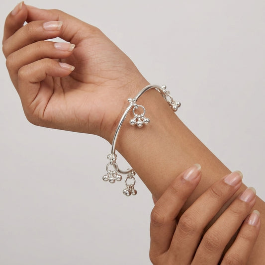 Ghungroo Grace Bangle (Pair)