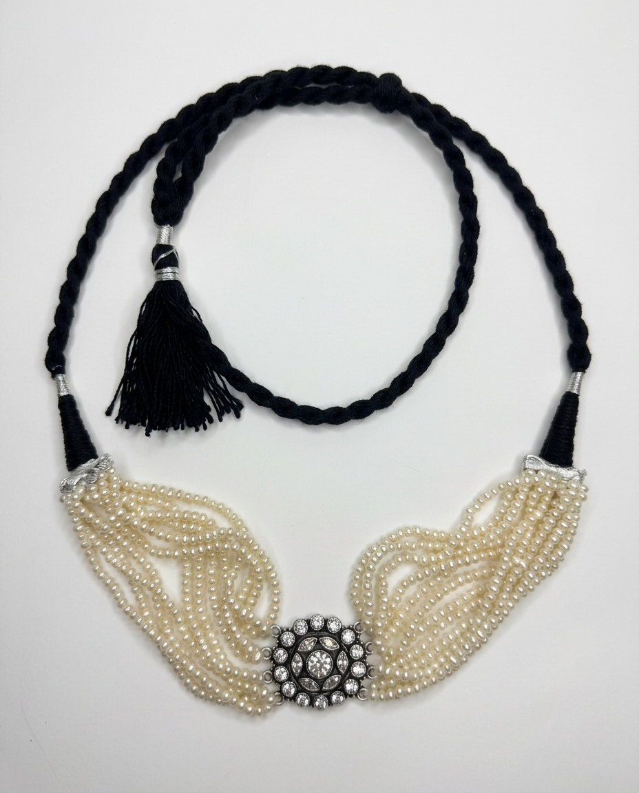 Rajsi Fresh Water Pearl Choker