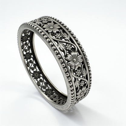 Vanyaa floral bangle