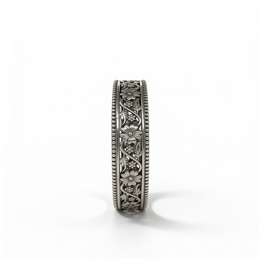 Vanyaa floral bangle