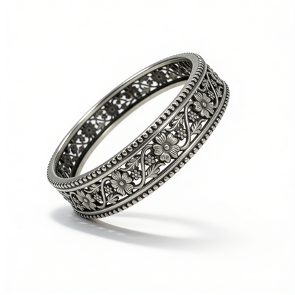 Vanyaa floral bangle