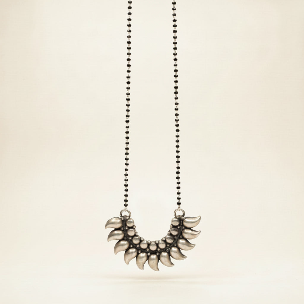 Vaidehi Crescent Mangalsutra