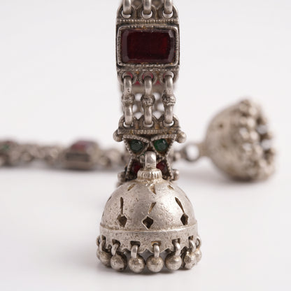 Surkh Shringaar long jhumka