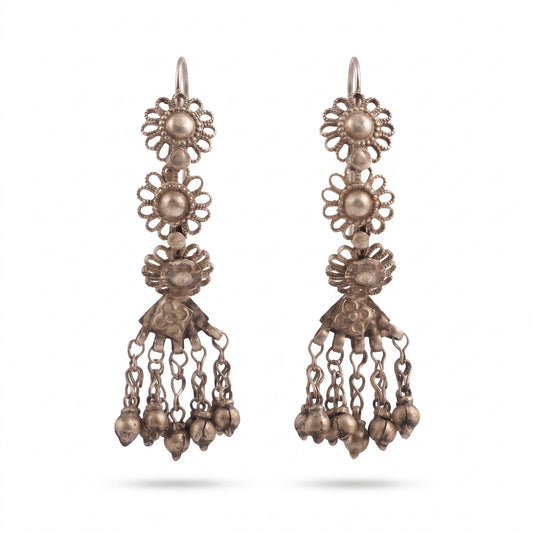 Tarini floral earrings